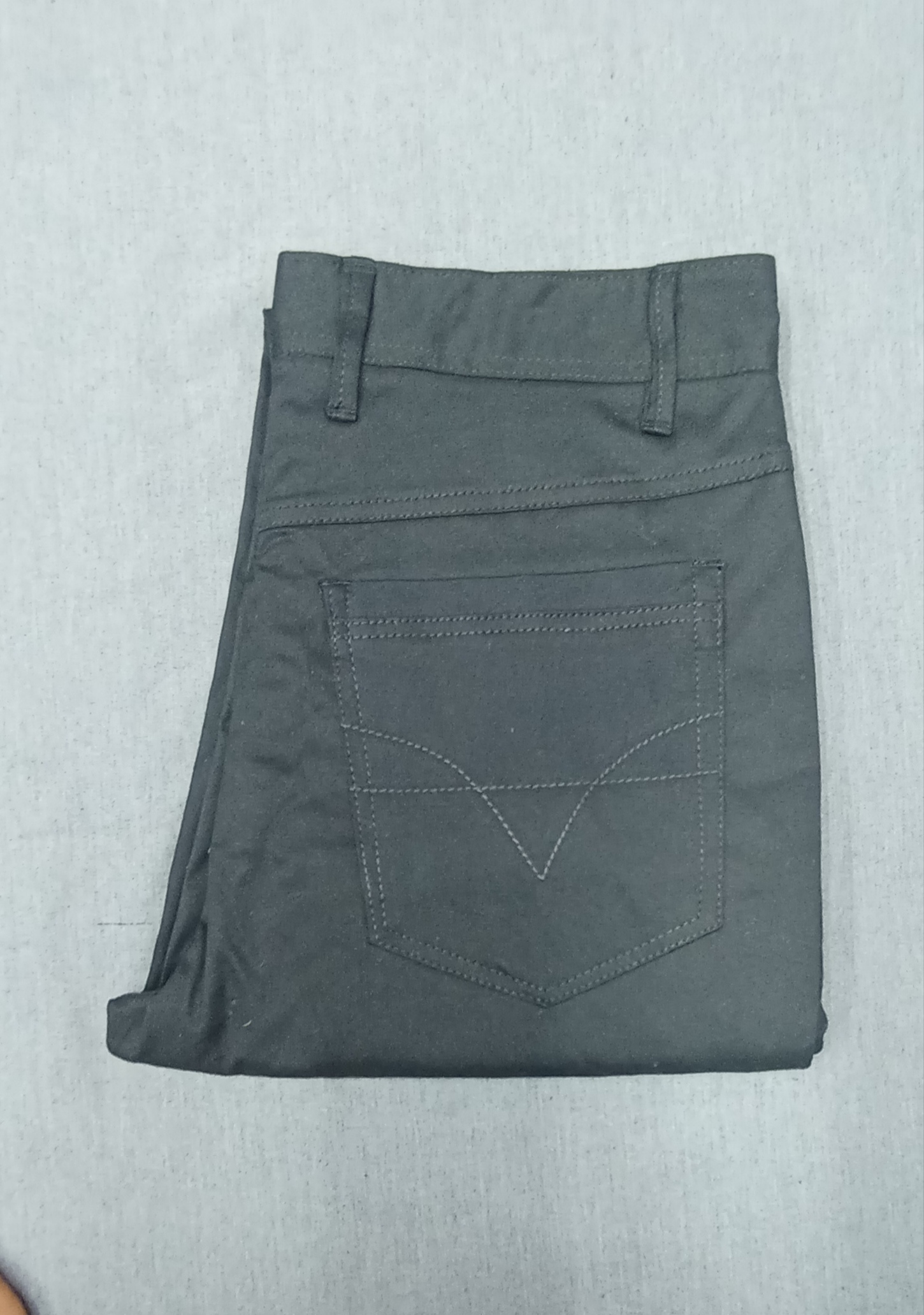 Gabardine Pant 28 - Black