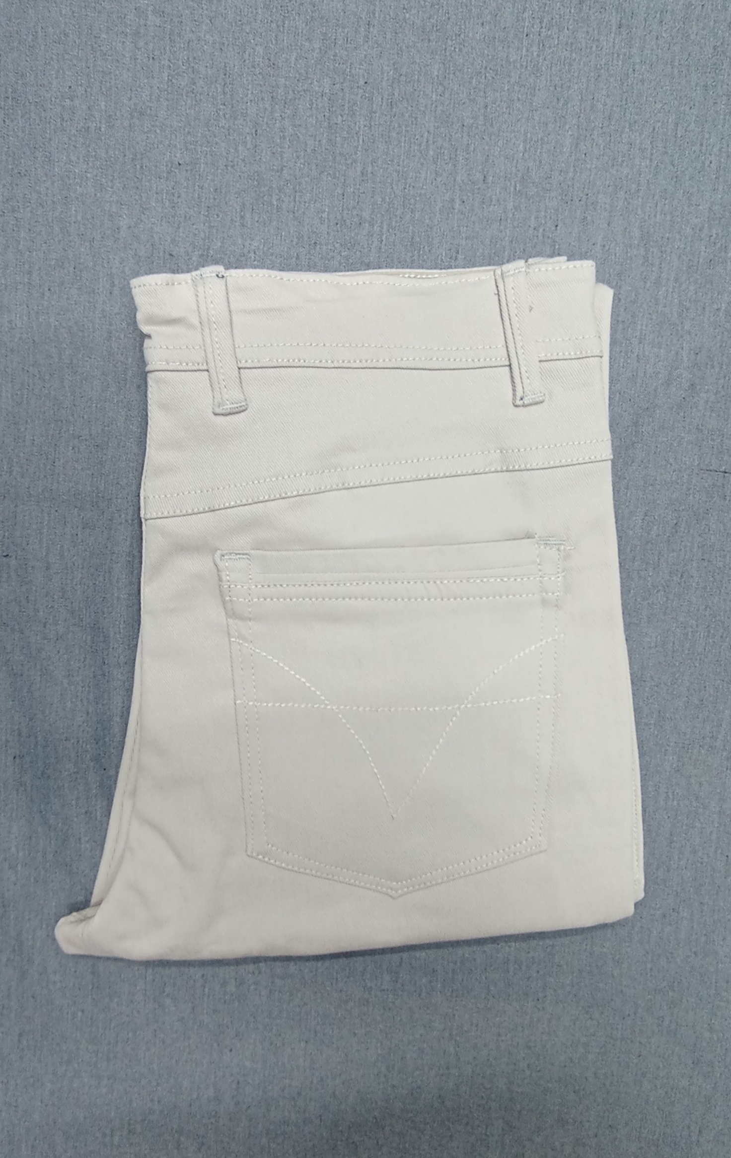 Gabardine Pant 30 - Cream