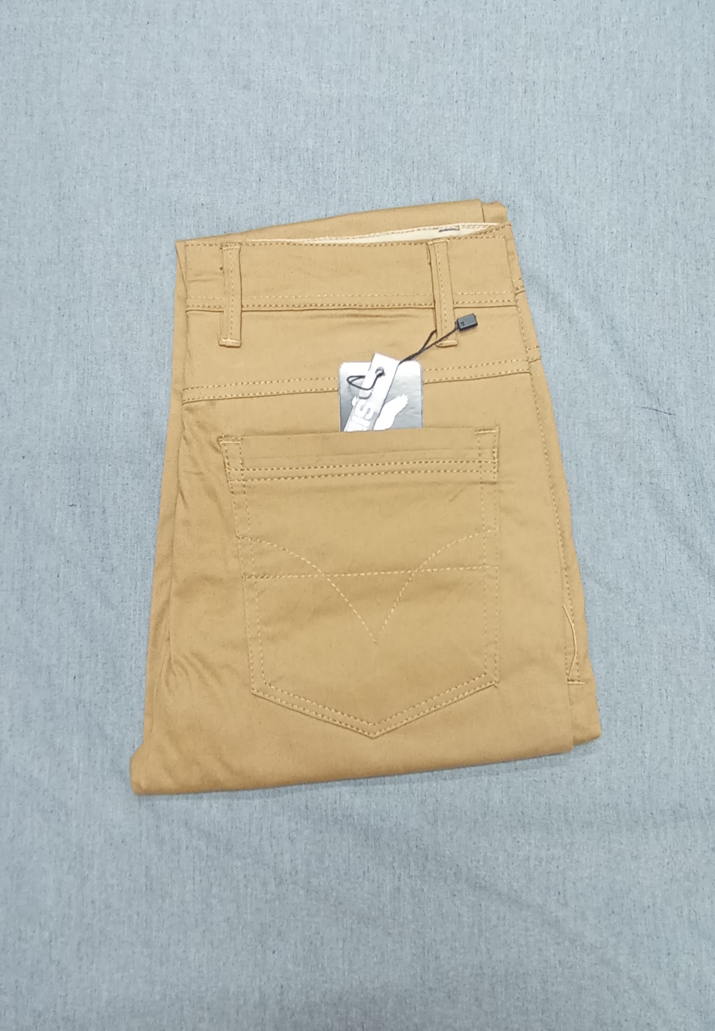 Gabardine Pant 30 - Golden