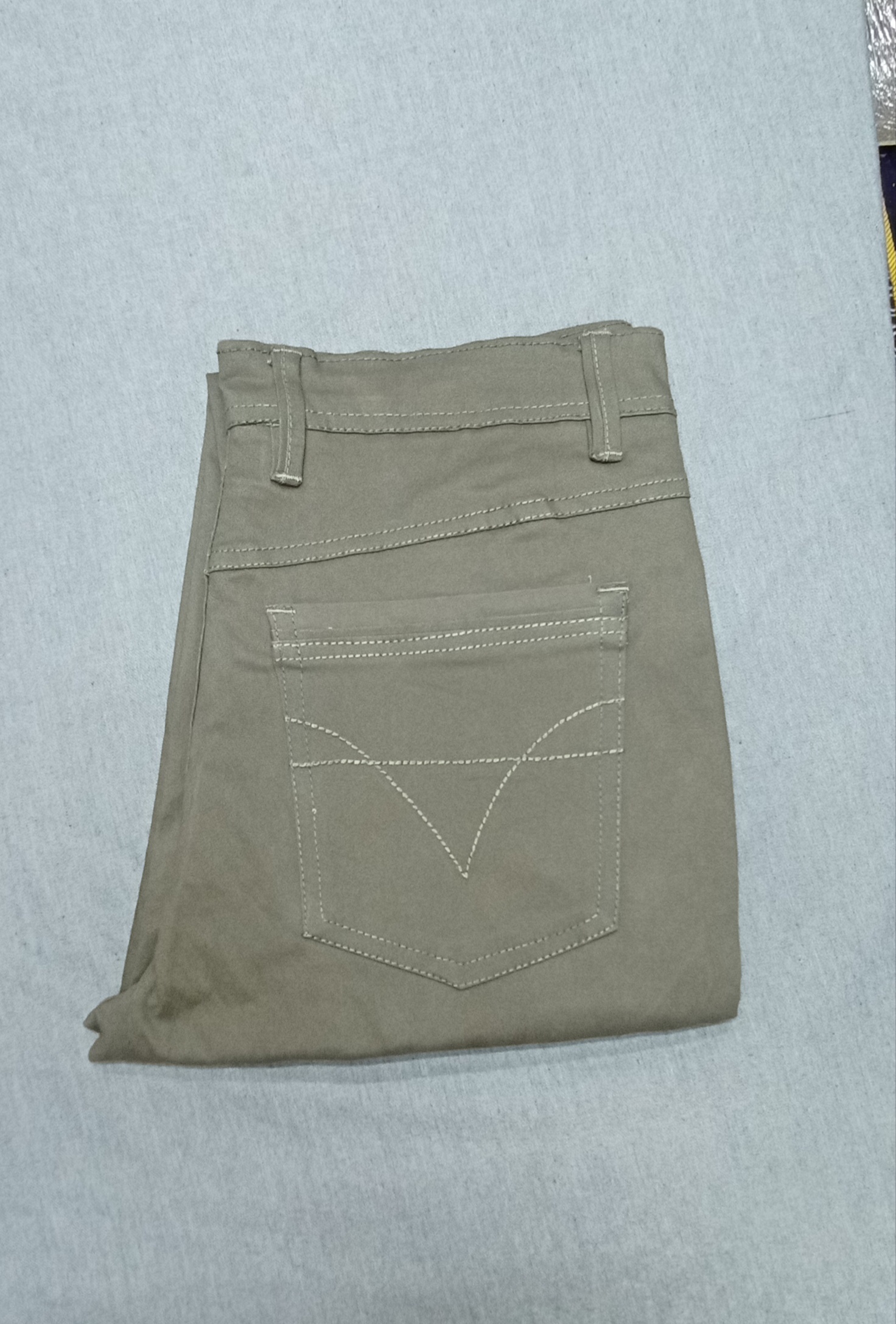 Gabardine Pant 32 - Ash