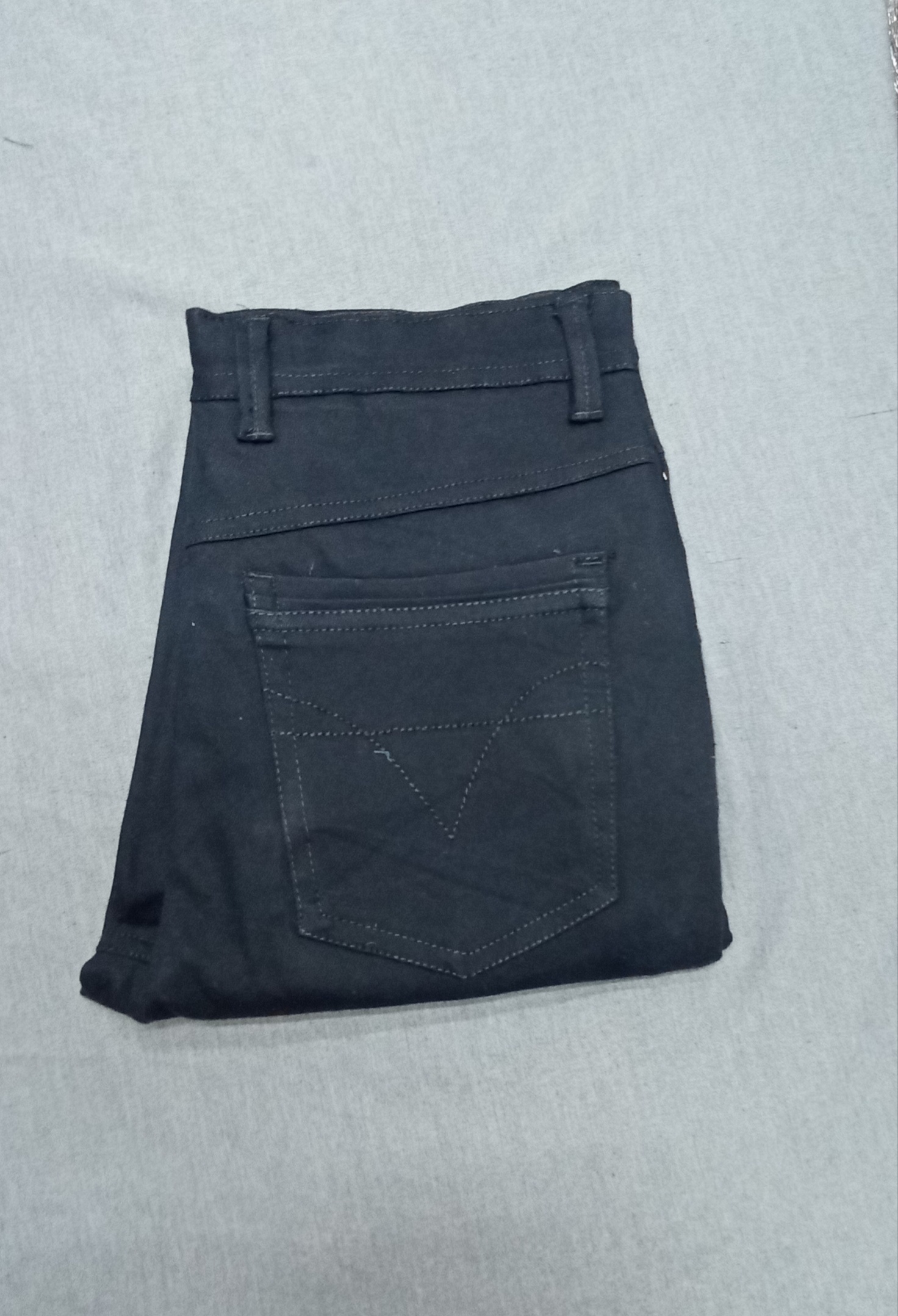 Gabardine Pant 32 - Black