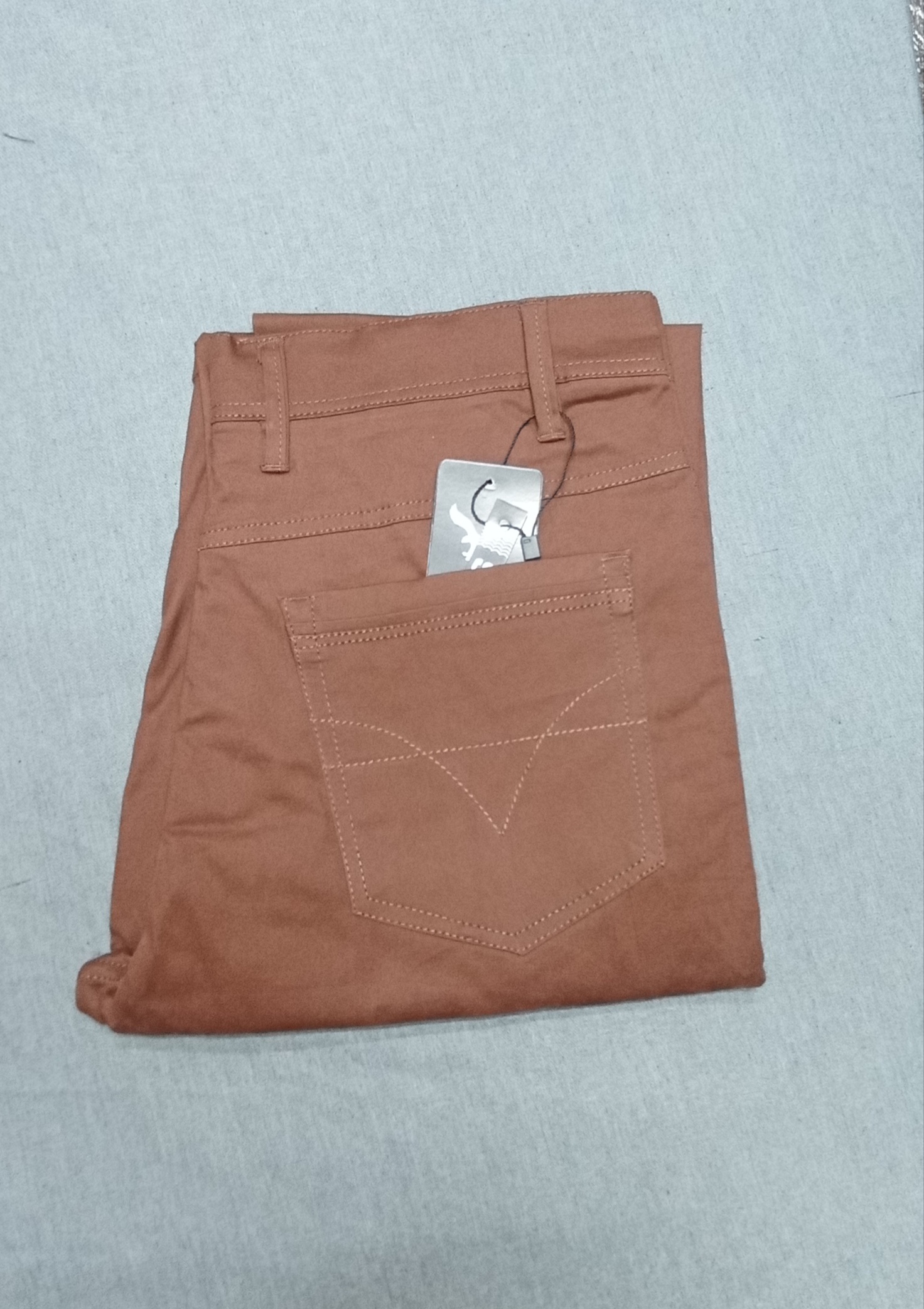 Gabardine Pant 32 - Chokolet
