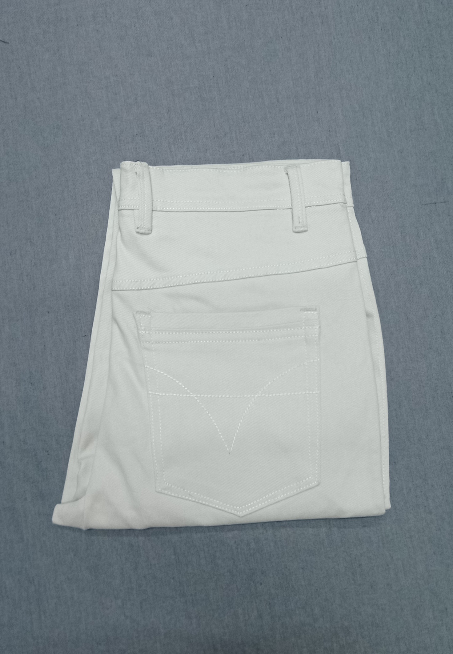 Gabardine Pant 32 - Cream