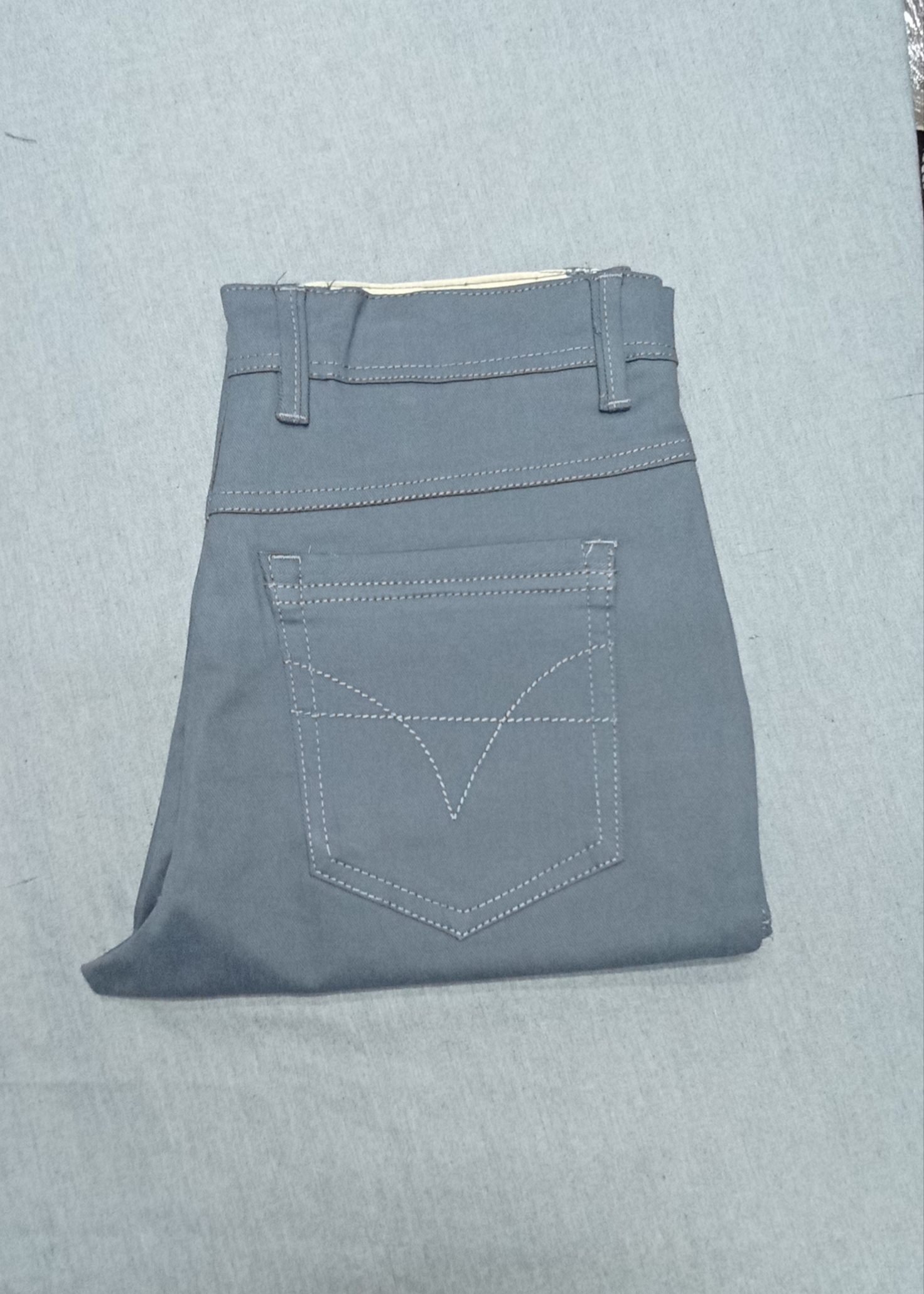 Gabardine Pant 32 - Dark Ash