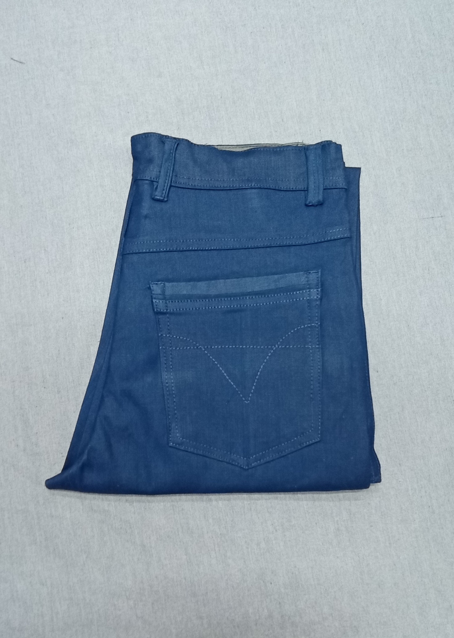 Gabardine Pant 32 - Deep Nabi Blue