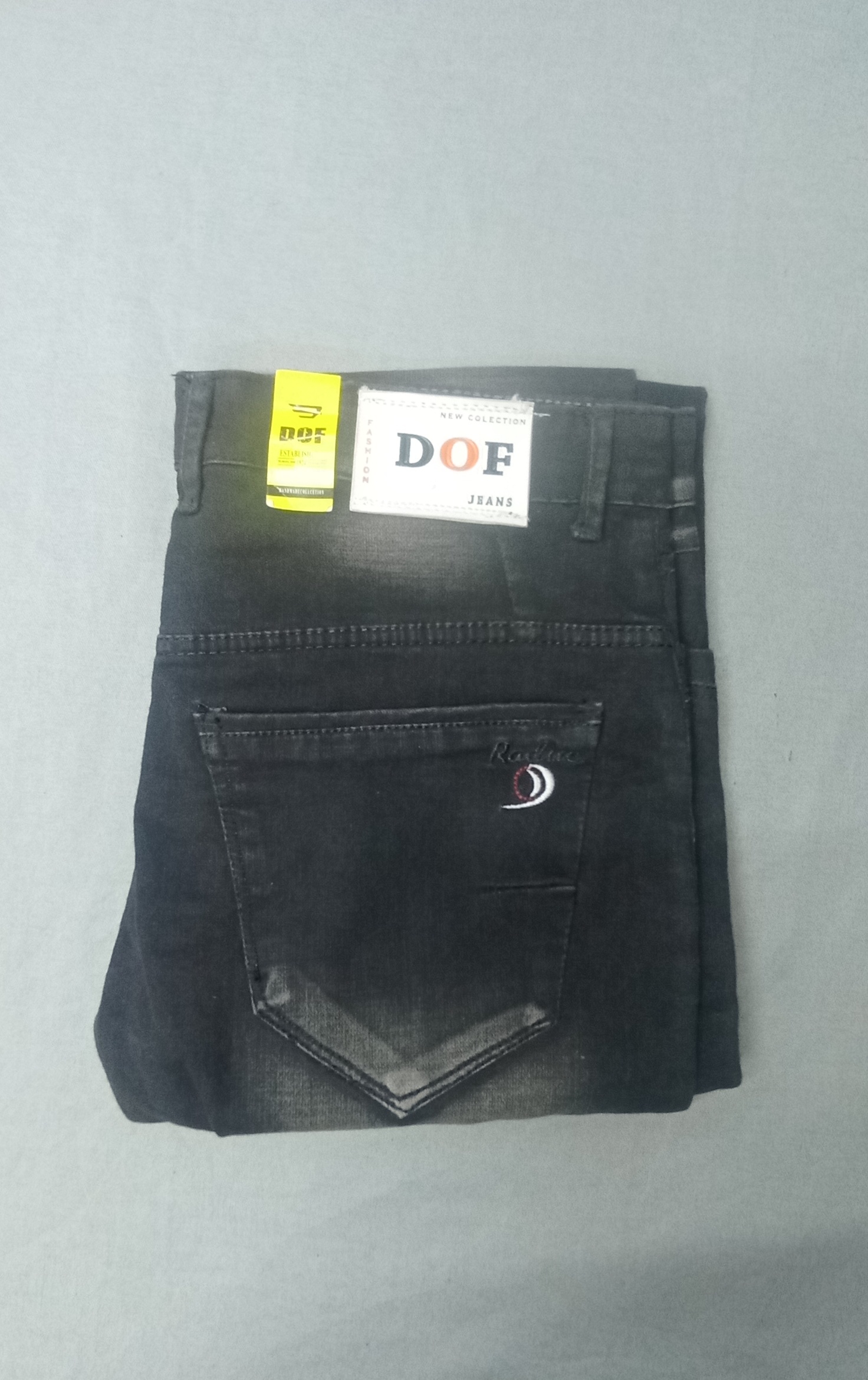 Jeans Pant 34 - Black - Image 3