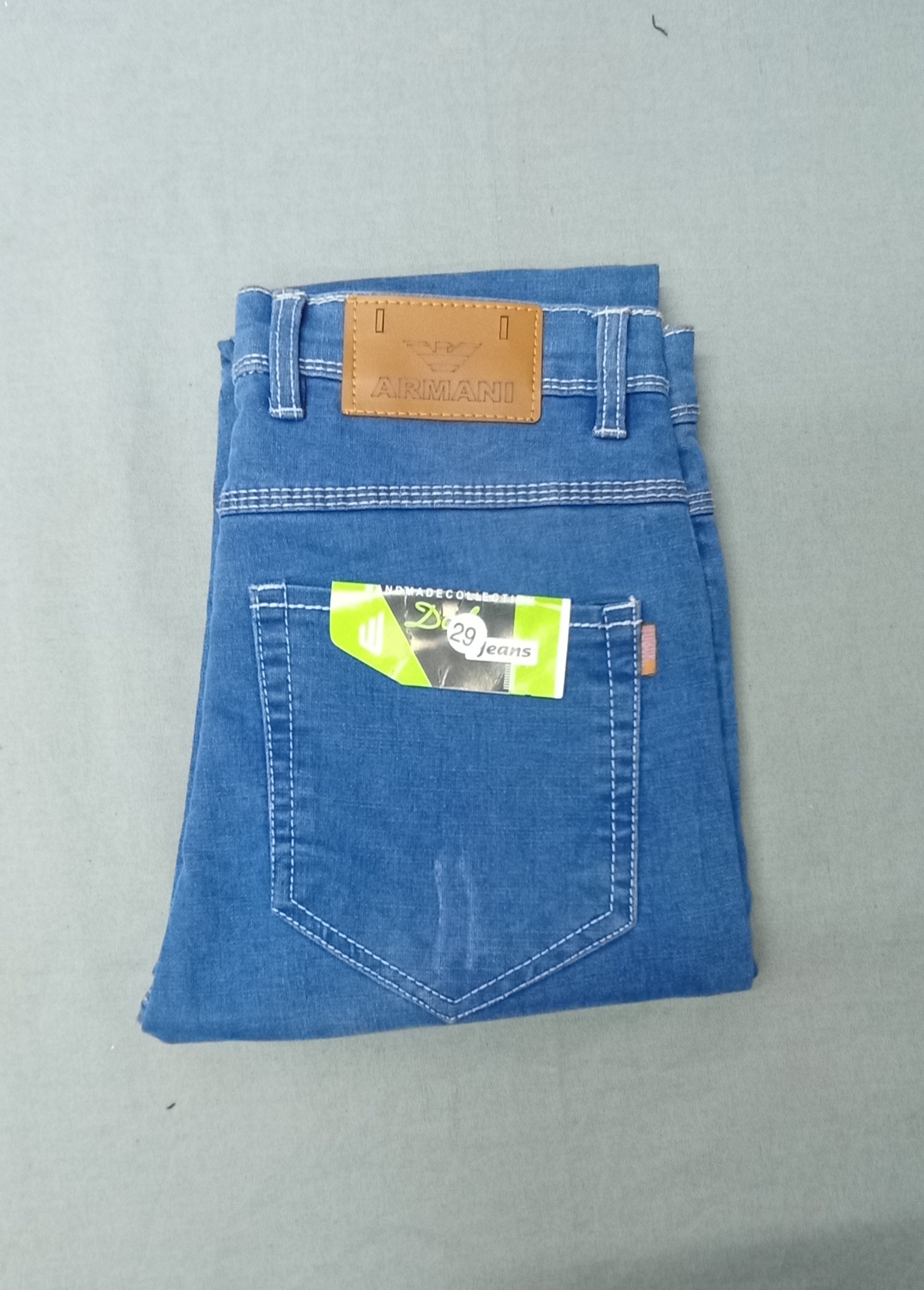 Jeans Pant 28 - Light Blue - Image 2